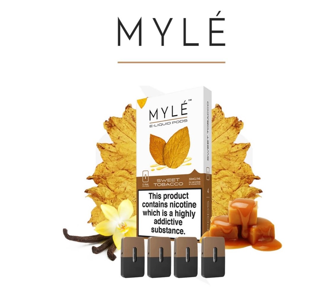 Комплект картриджей Sweet Tobacco для MYLE