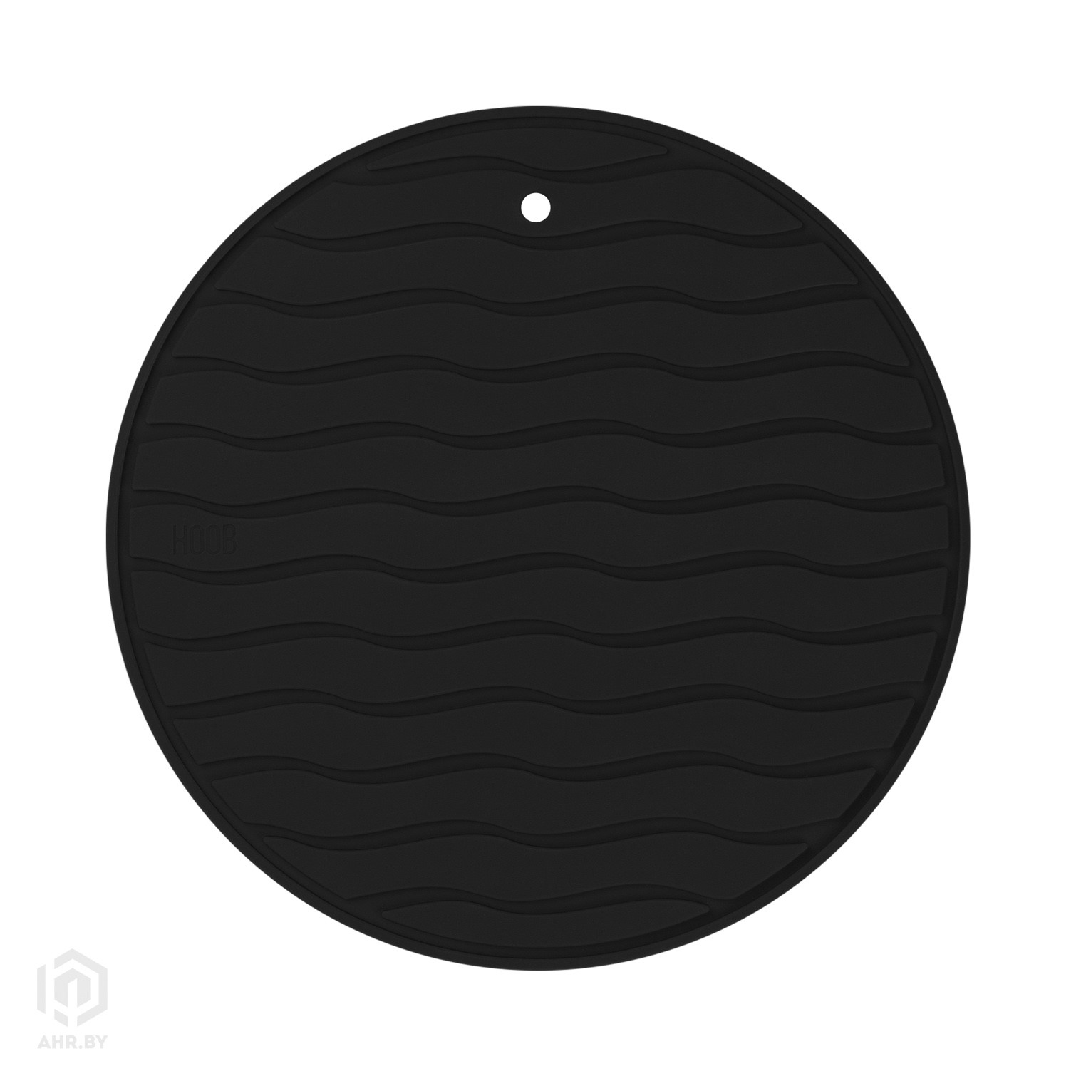 Коврик для кальяна Hoob Mat | Black (Чёрный), Россия