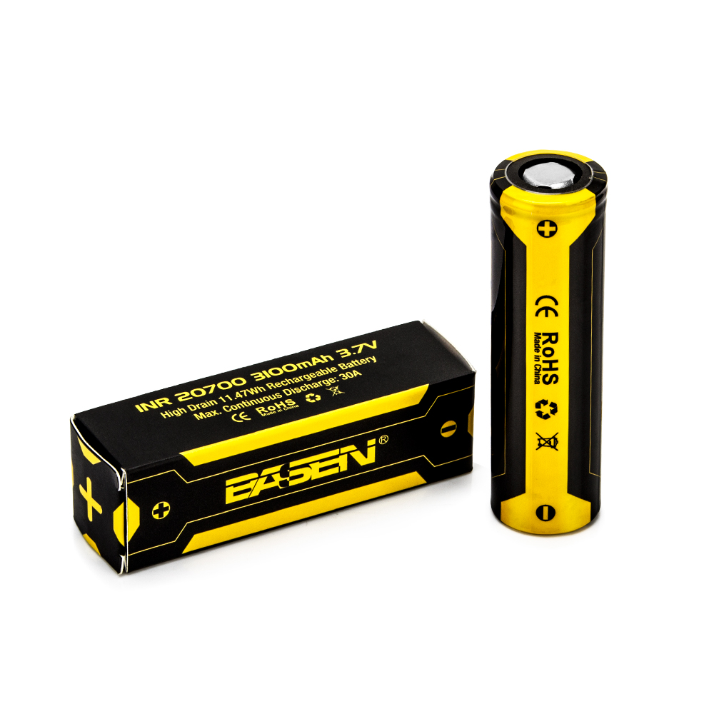 Аккумулятор 20700 Basen 3100mAh 30A