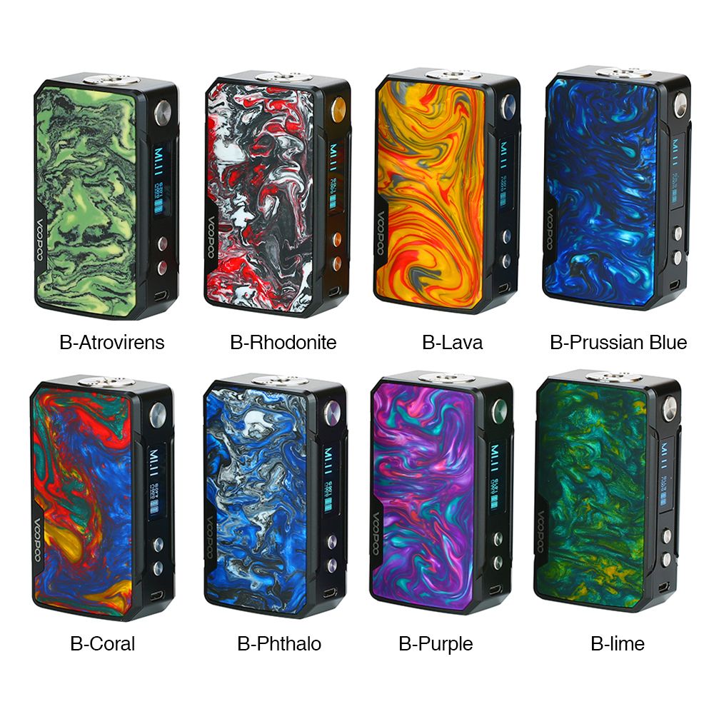 Боксмод VOOPOO Drag Mini 117W