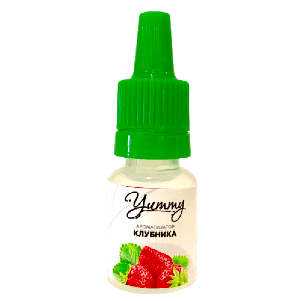 Ароматизатор Yummy Клубника, 10 мл