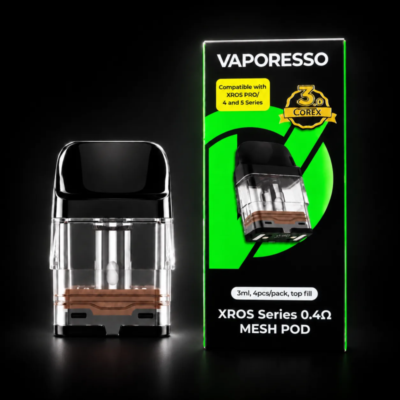 Картридж 3 мл для Vaporesso XROS ( Corex 3.0 ) ( 0.4 Ом )