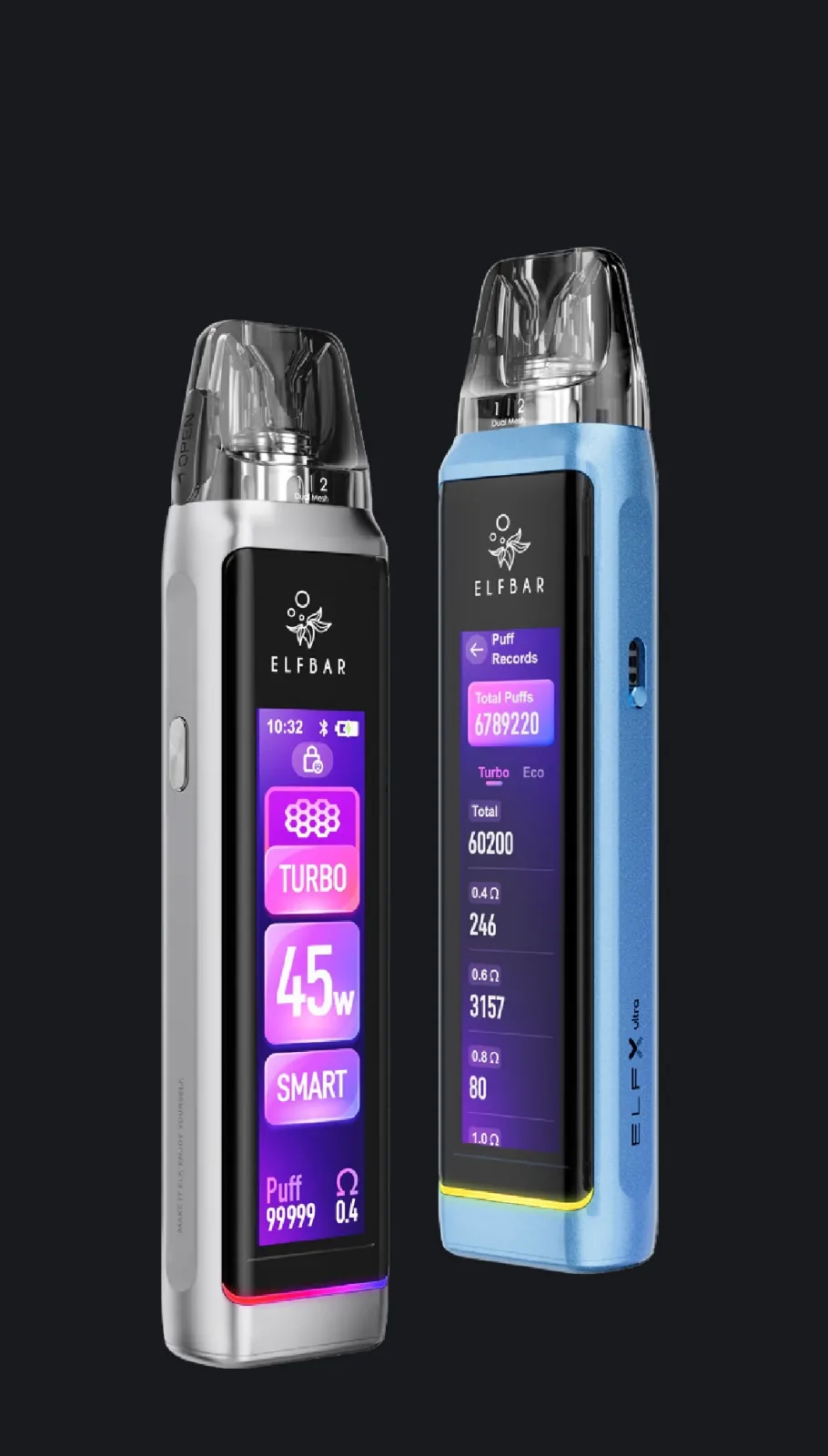Инструкция ELFBAR ELFX ULTRA