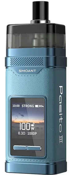 SMOANT Pasito III: инструкция по использованию