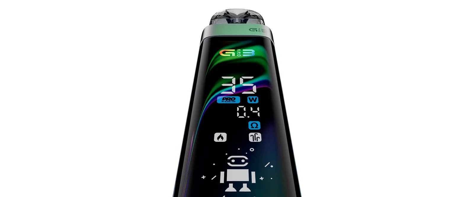 Caliburn G3 Pro: инструкция по заправке, настройке и зарядке