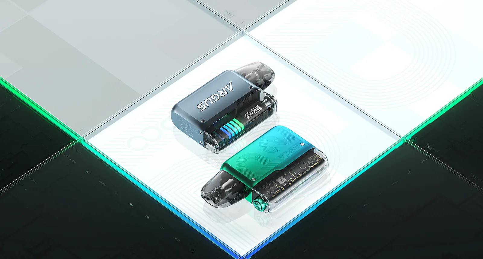 Инструкция VOOPOO ARGUS P2