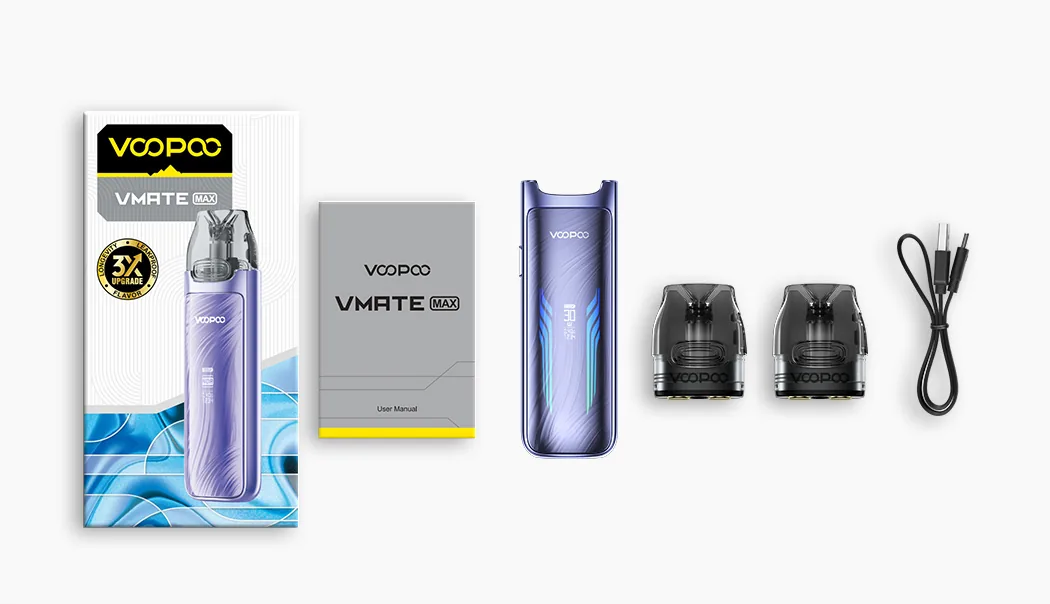 Инструкция VOOPOO VMATE Max