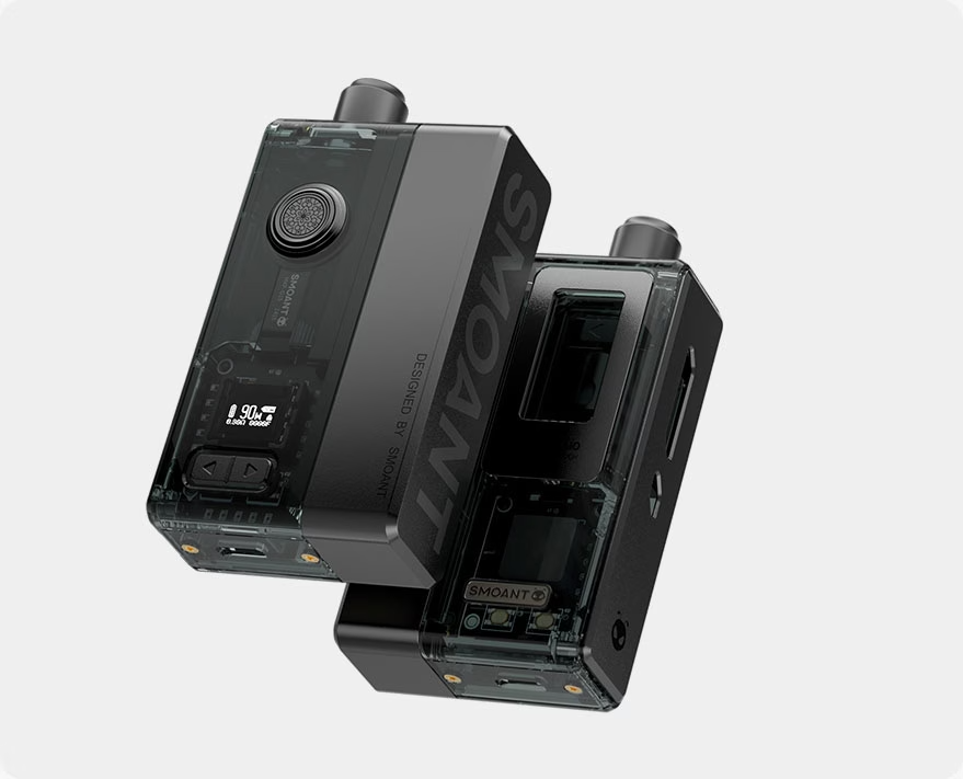 Вейп Smoant Knight AIO Boro Kit 90W (Серый) Titanium Gray