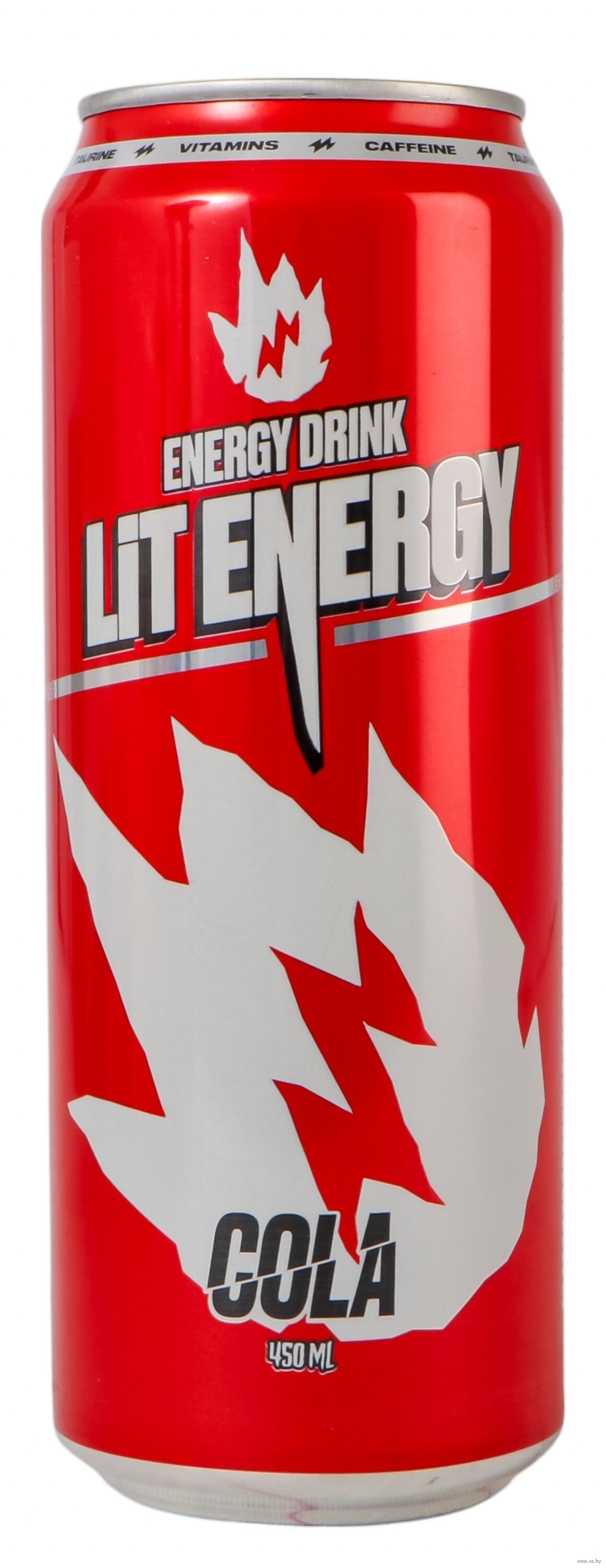 Напиток безалкогольный тонизирующий энергетический "LIT ENERGY COLA" кола 0,45 л (РФ)