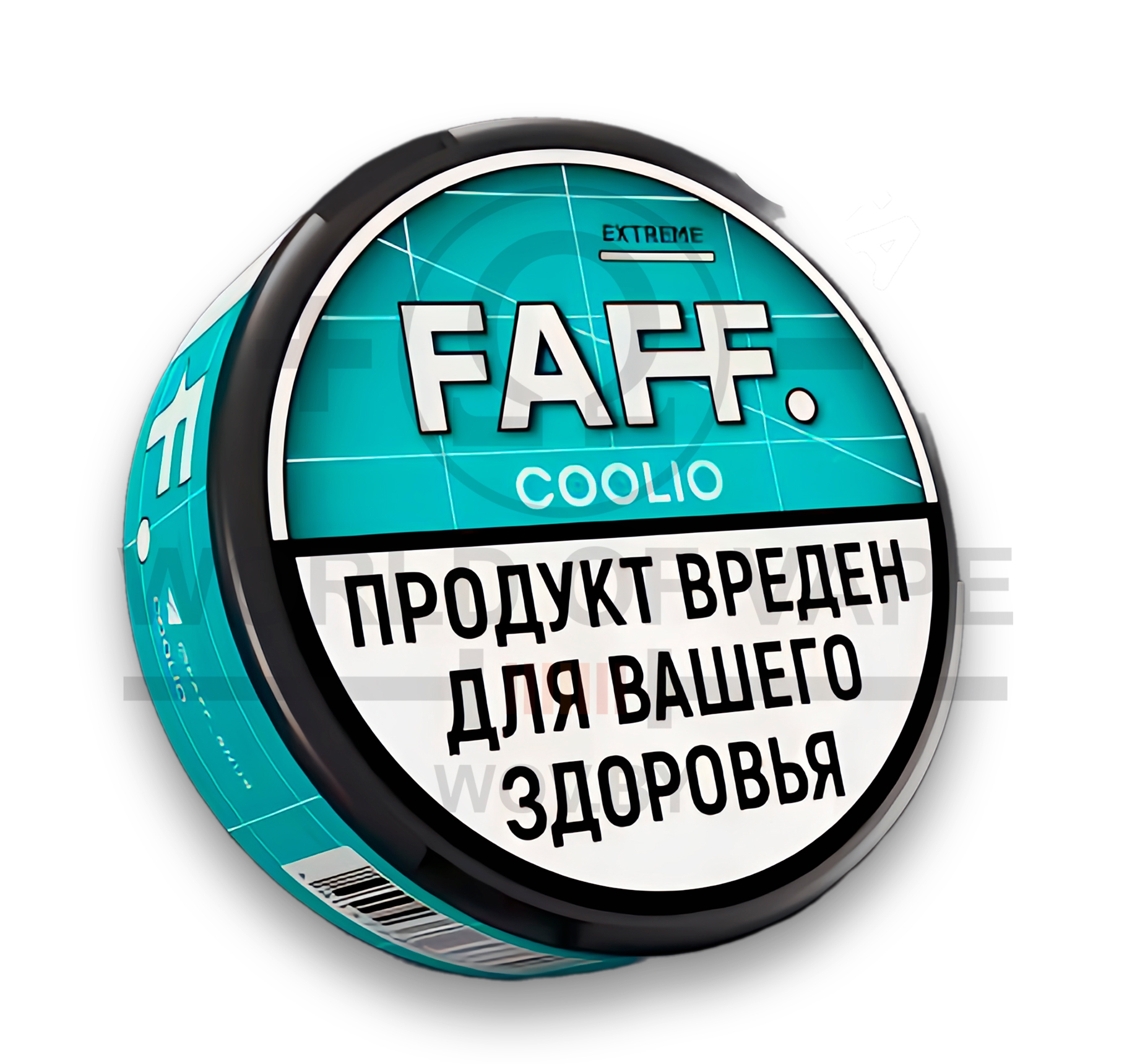 Никотиновые паучи FAFF COOLIO (Мята) 6.5 мг