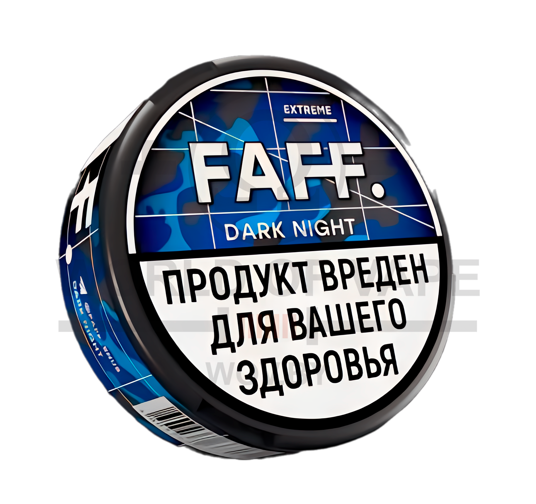 Никотиновые паучи FAFF Dark Night (Черная смородина) 10.0 мг