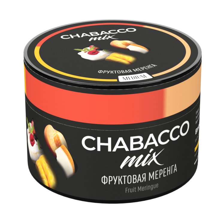 Кальянная смесь Chaba Mix Фруктовая меренга Nicotine Free 50 г