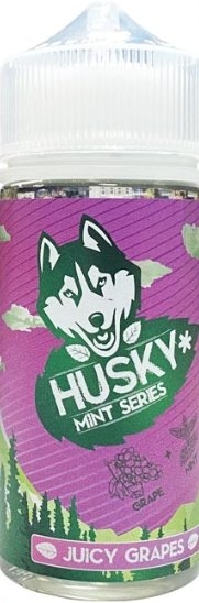 Жидкость Husky Mint Series Juicy Grapes 100мл