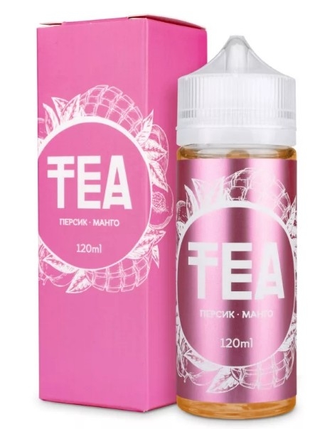 Жидкость TEA Персик-манго 120 мл