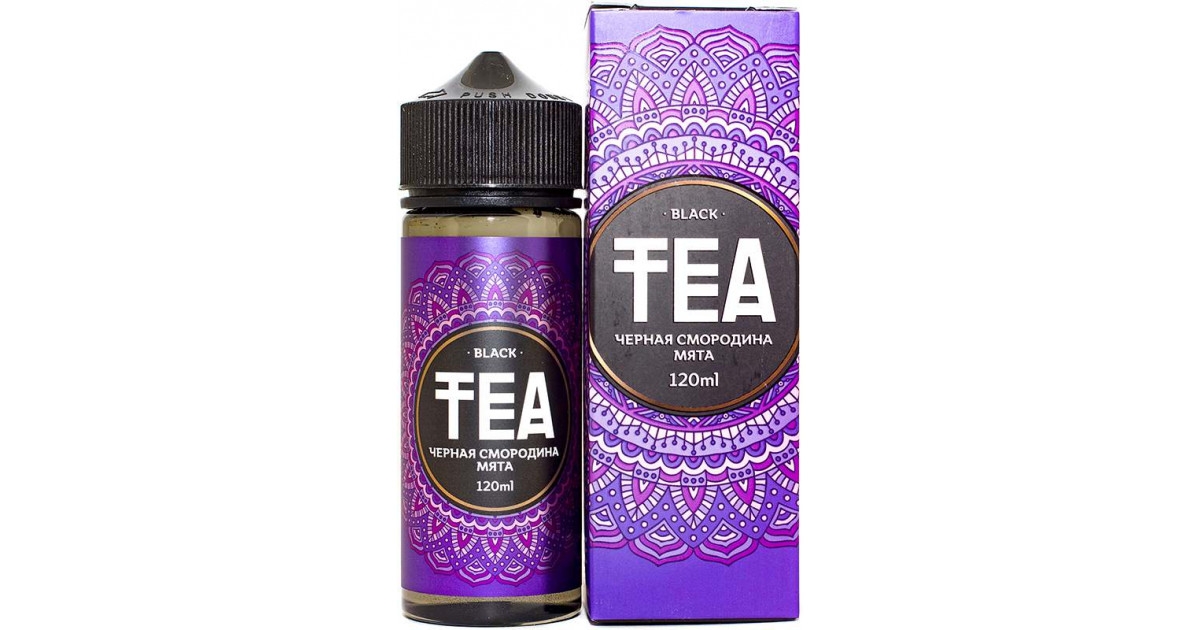 Жидкость TEA Черная смородина-мята 120 мл