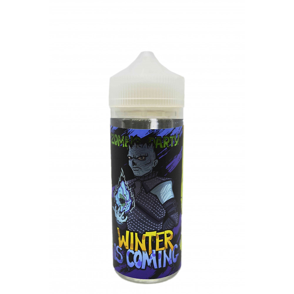 Жидкость Zombie Party Winter is coming 120 мл