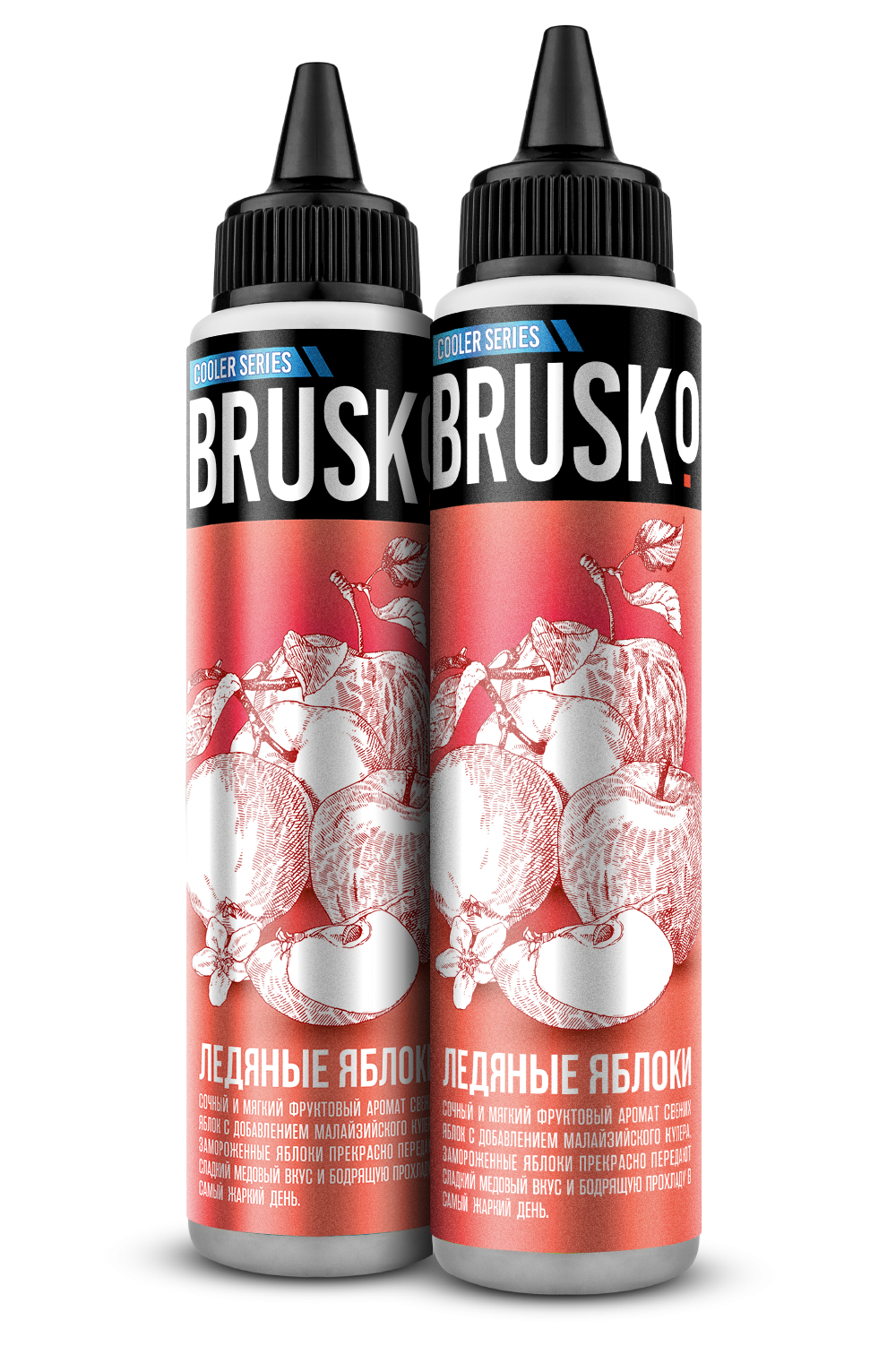 Жидкость Brusko Ледяные яблоки 60 мл