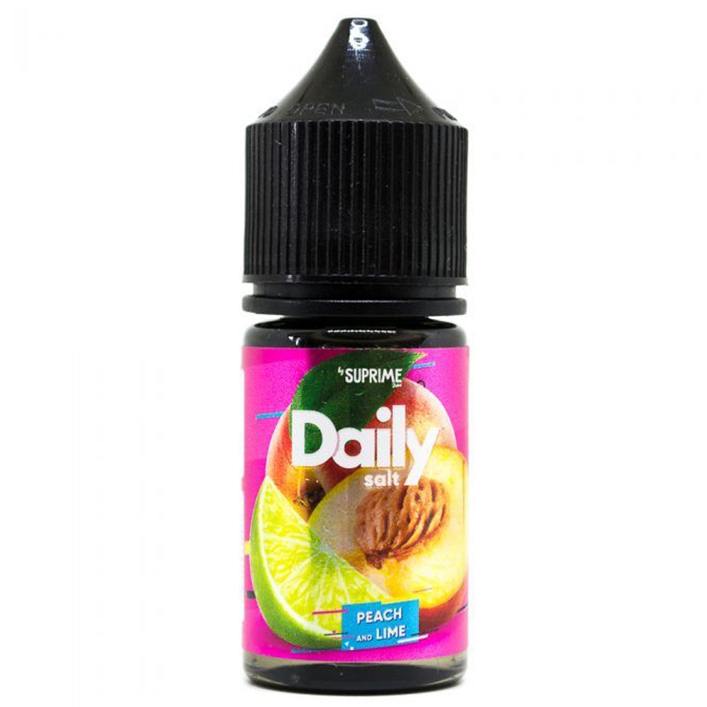 Жидкость Daily Salt Peach And Llime 30 мл