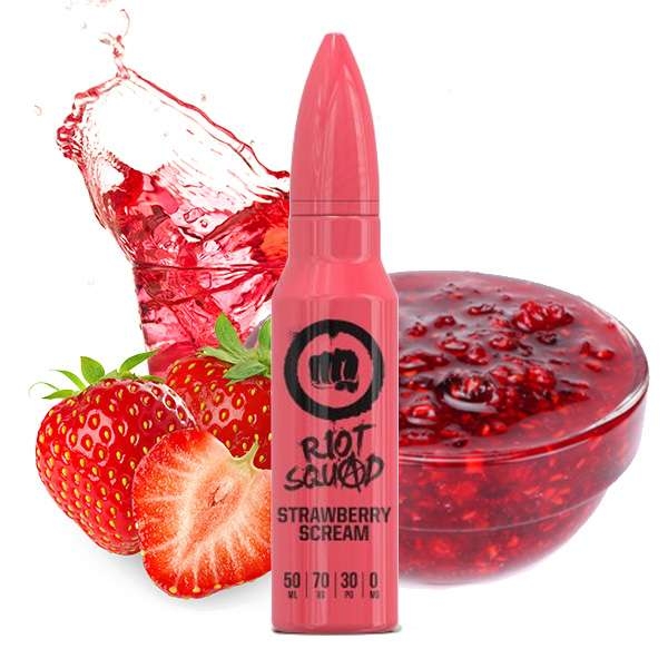 Жидкость Riot Squad Strawberry Scream 60 мл