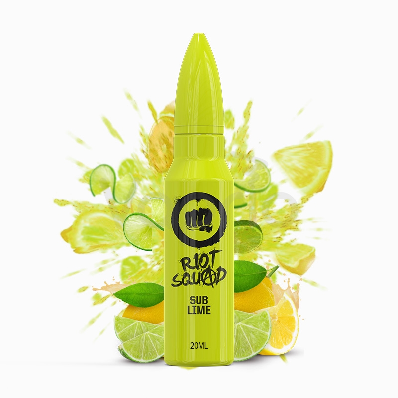 Жидкость Riot Squad Sub-Lime 60 мл