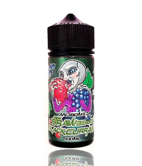 Жидкость ANDROMEDA Strawberry Blackcurrant 100мл