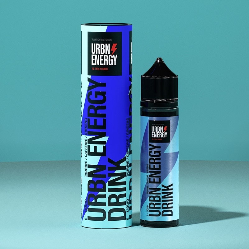 Жидкость URBN Energy Energy Drink 60 мл