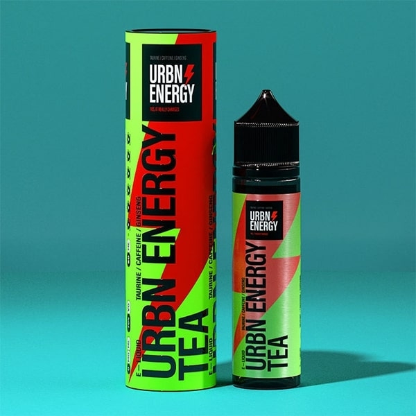 Жидкость URBN Energy Tea 60 мл