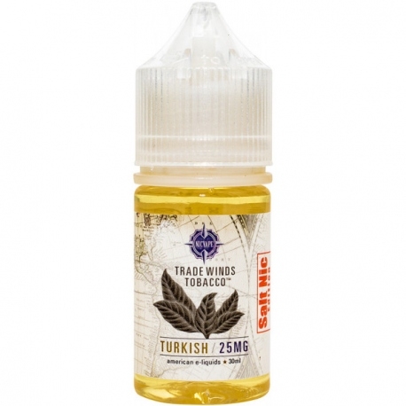 Жидкость Tradewinds Tobacco Salt Turkish 30 мл