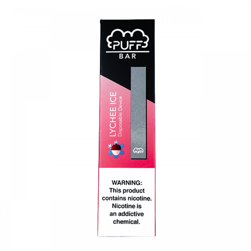 Одноразовая под-система PUFF Bar LYCHEE  5%