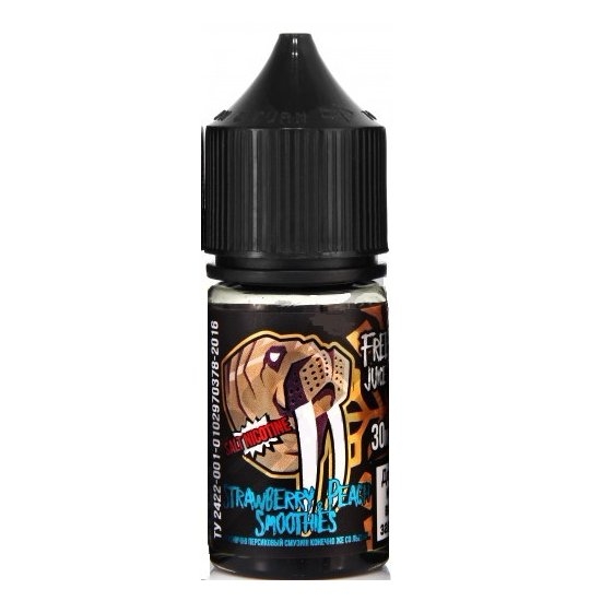 Жидкость Freeze Breeze Salt Breeze Strawberry & Peach Smooth