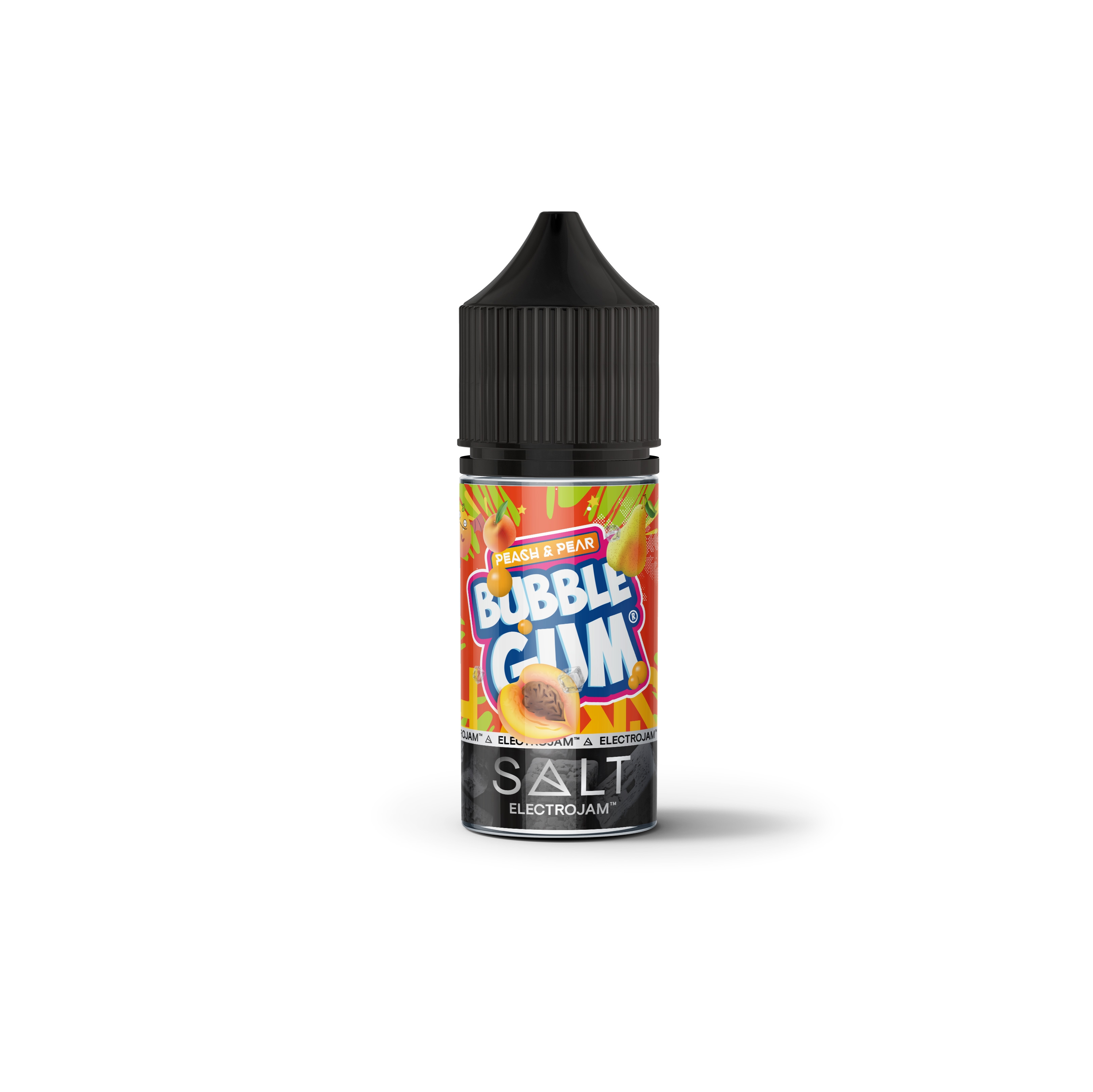 Жидкость ElectroJam SALT Peach and Pear Bubblegum 30 мл