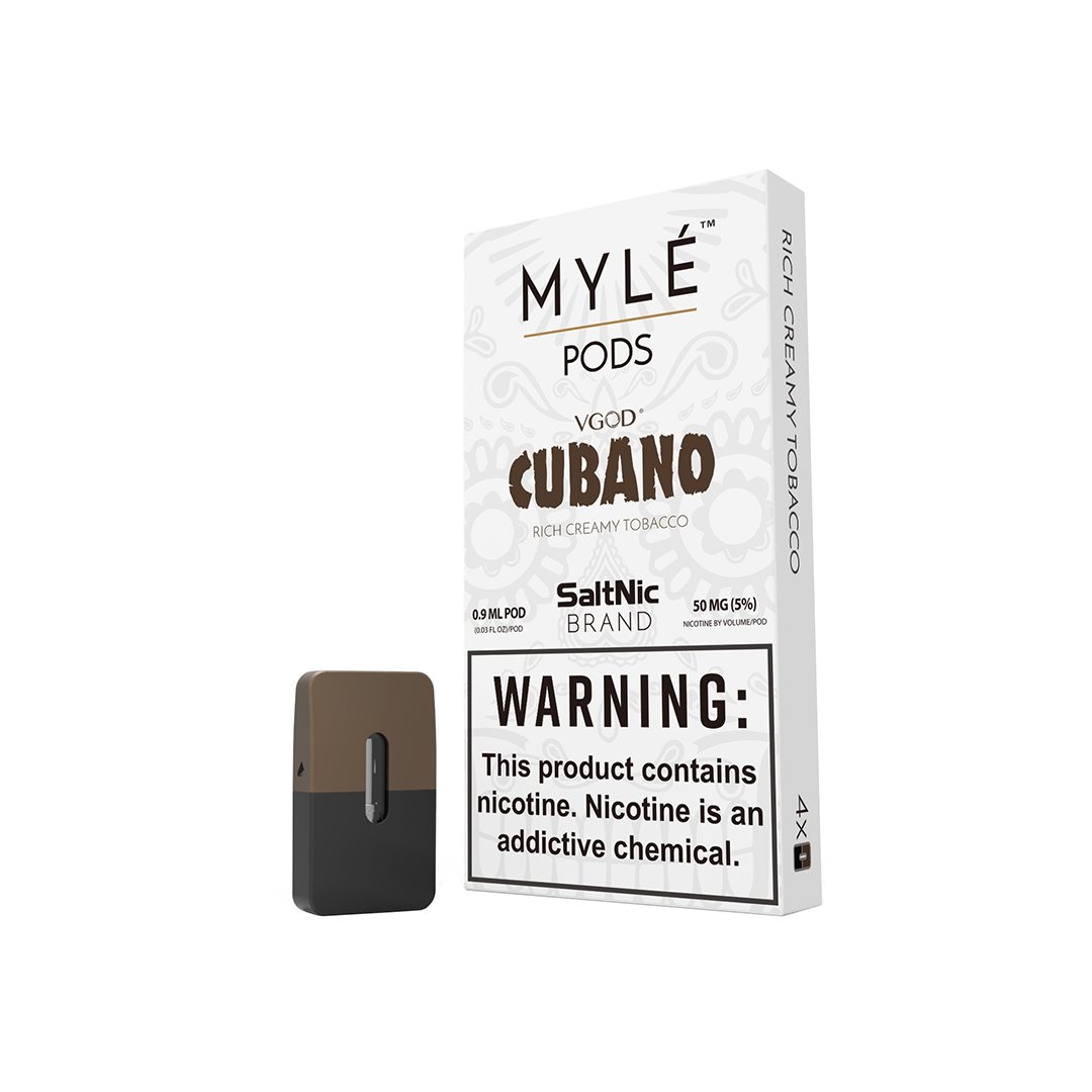 Комплект картриджей VGOD CUBANO для MYLE