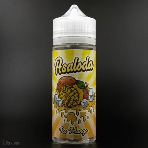Жидкость Asaloda Ice Mango 120мл
