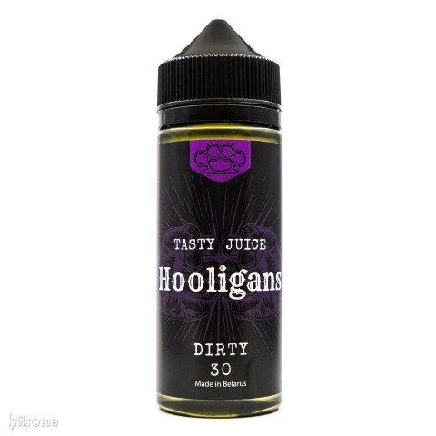 Жидкость Hooligans Dirty 30 120мл