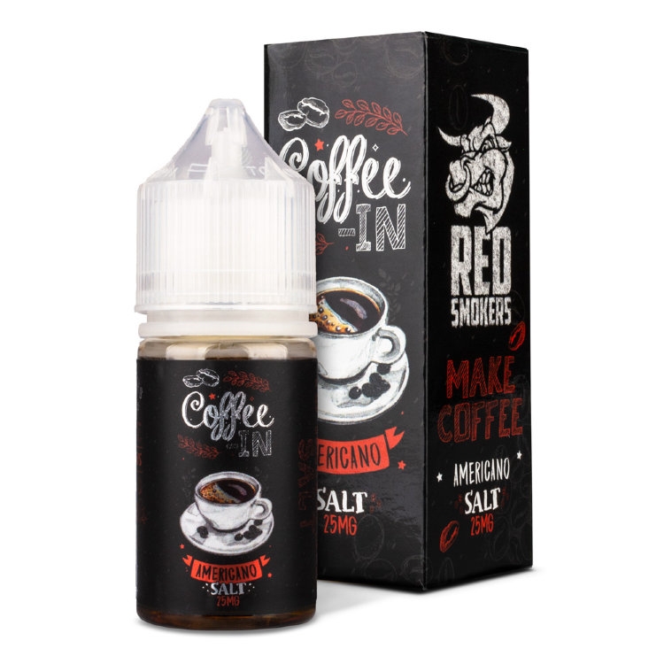 Жидкость COFEE-IN Americano 30мл SALT