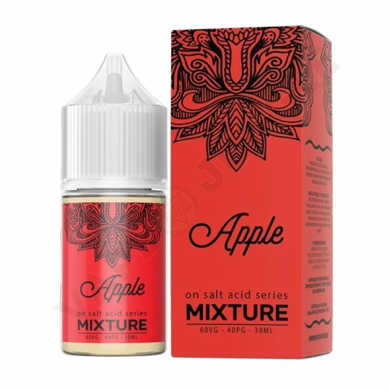 Жидкость Mixture Acid Salt - Apple 30мл