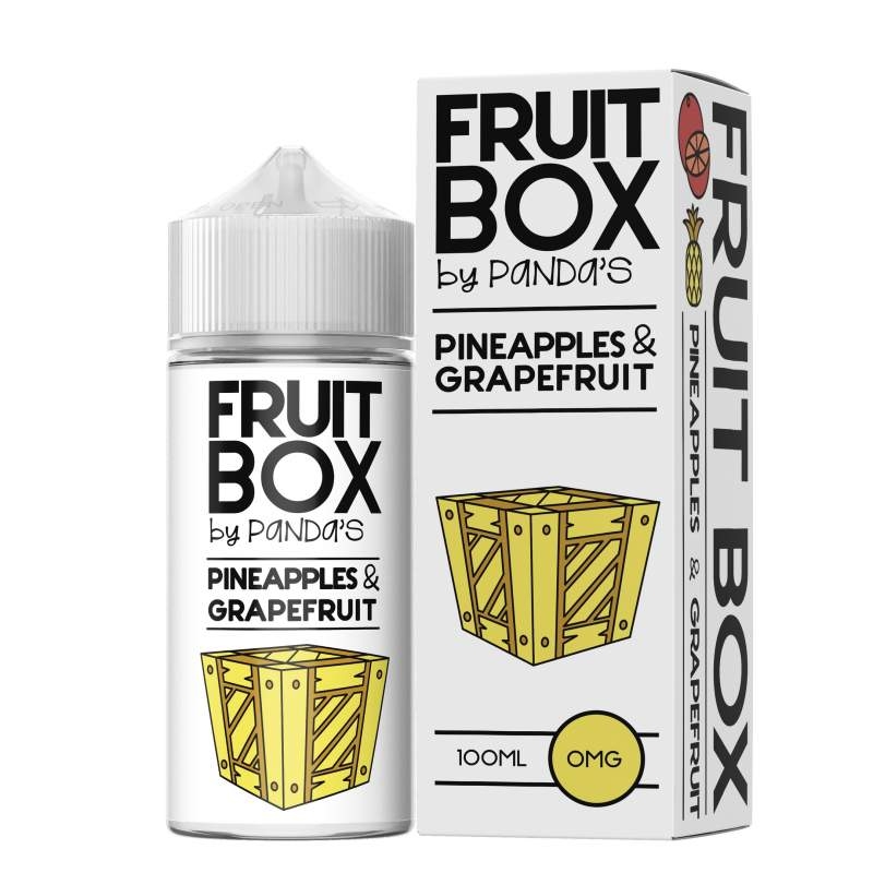 Жидкость Fruit Box by Panda’s Pineapples and Grapefruit 100мл