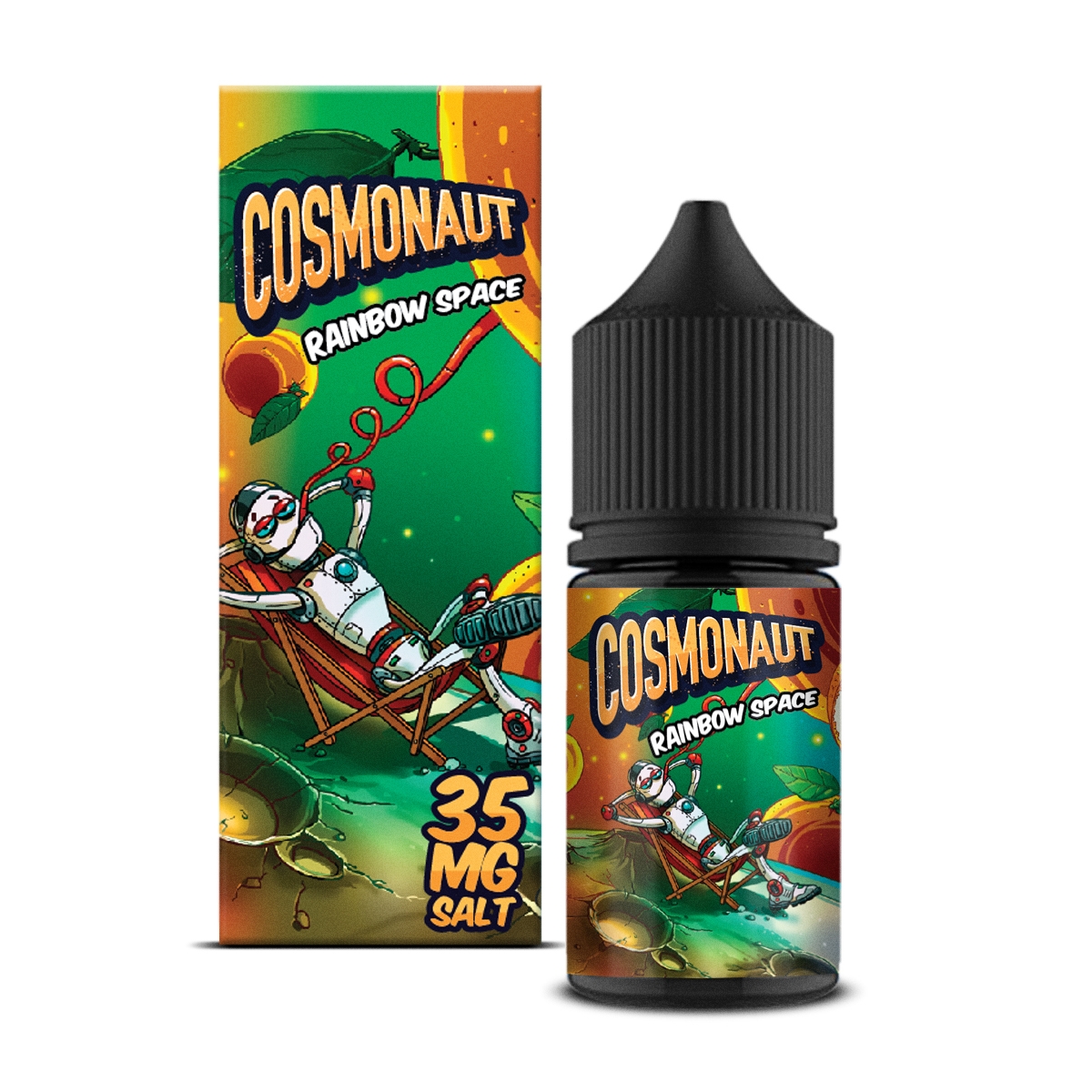 Жидкость Cosmonaut Salt Rainbow Space 30мл