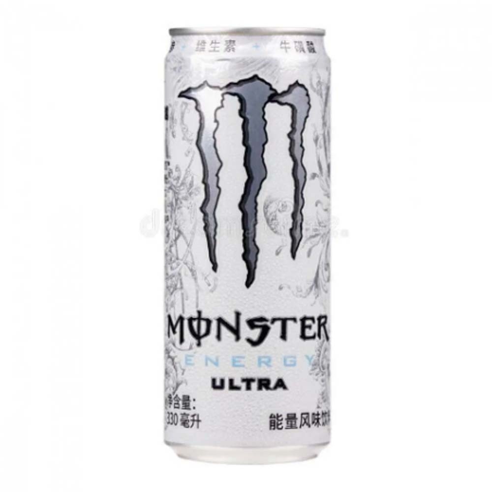 Напиток энергетический Monster Energy Ultra White 330 мл (Белая)