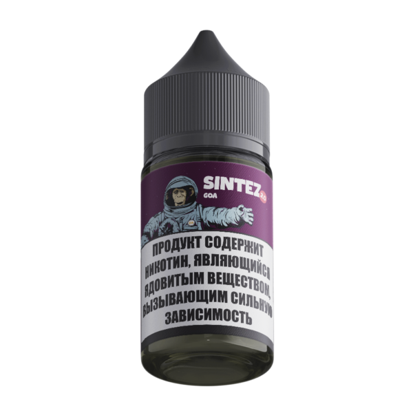 Жидкость для вейпа Sintez 2.0 Salt 30мл Goa (20 мг) (ICE Чай с Перс