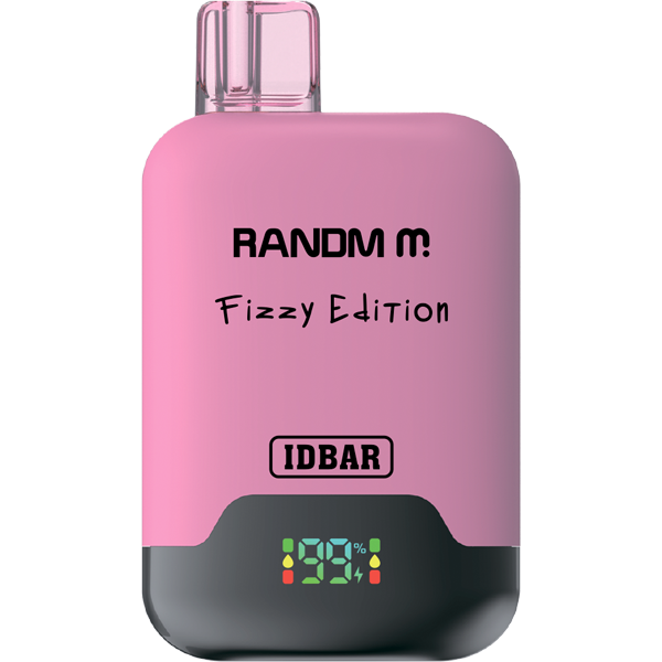 Одноразовая ЭСК RANDM 2X "Fizzy Edition" (Кислый розовый лимонад + Вишня, голубая малина и лайм)