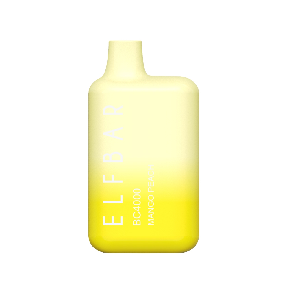 Одноразовый вейп Elf Bar BC4000 5% | 4000 затяжек | Mango Peach (Манго
