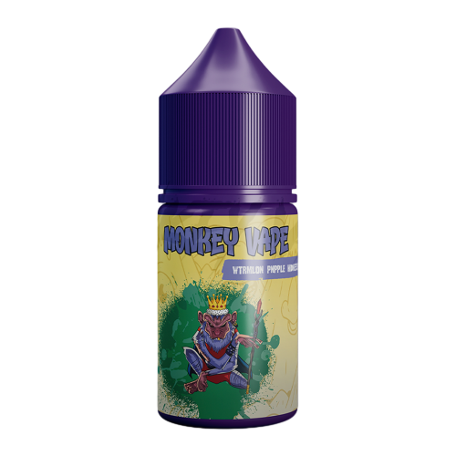 Жидкость для ЭСК Monkey Vape 25 мл №10 Wtrmlon Pnpple Mdness - Арбуз-Ананас (РБ)