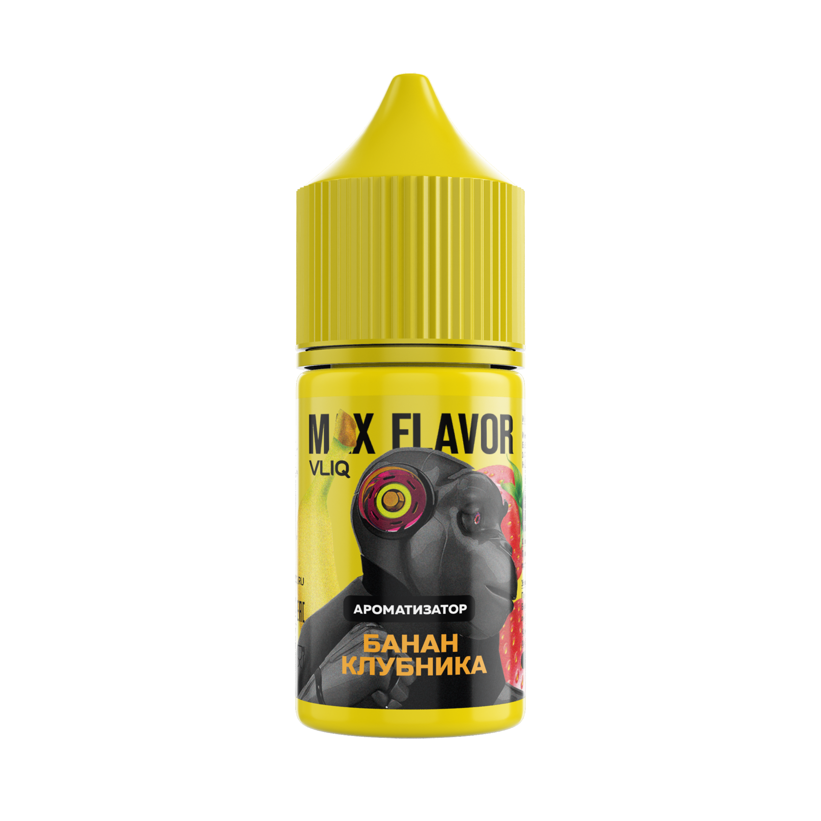 Смесь ароматизаторов forVLIQ Q MAX Flavor 15 мл - Банан клубника
