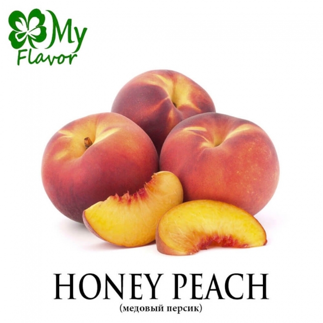 Ароматизатор My Flavor 10 мл - Honey Peach (Медовый персик)