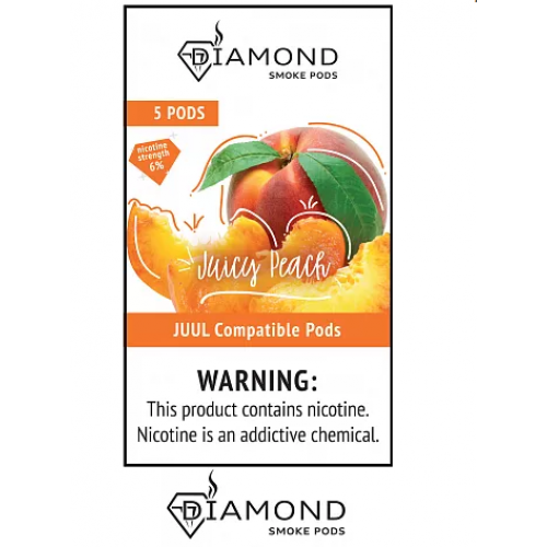 Комплект Diamond Pods - Juicy Peach (6.0%)