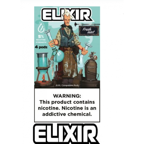 Комплект Elixir - Fresh Mint (5.0%)