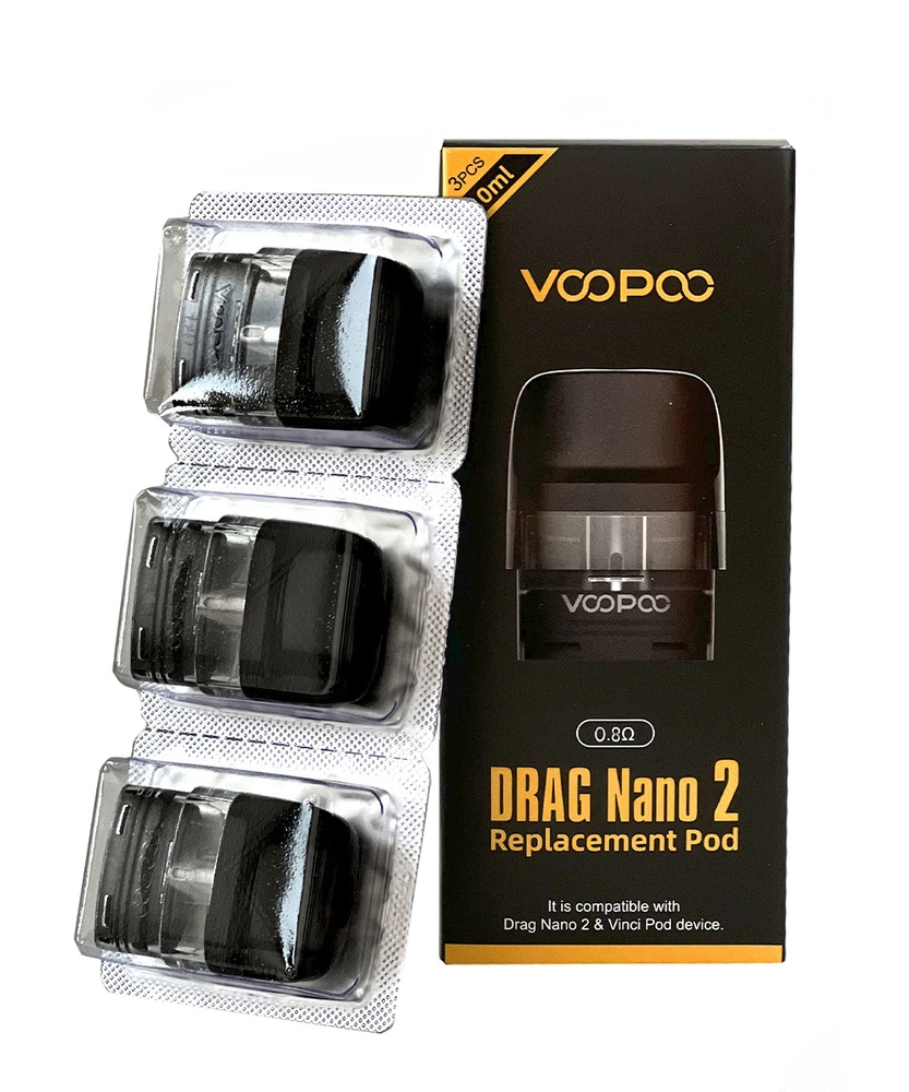 Картриджи VOOPOO VINCI Series V2 для Drag Nano 2, Vinci Pod и Vinci Q