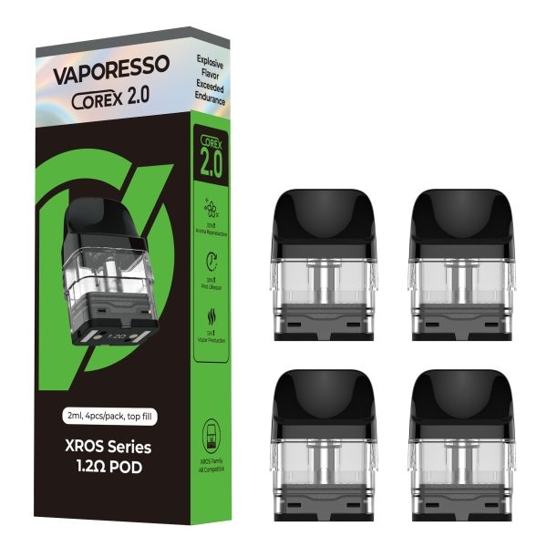 Картридж 2 мл для Vaporesso XROS ( 1.2 Ом ) ( Corex 2.0 )