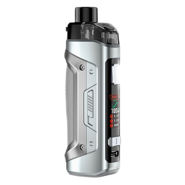 Вейп GeekVape B100 ( Aegis Boost Pro 2 ) ( Стальной ) ( Silver )